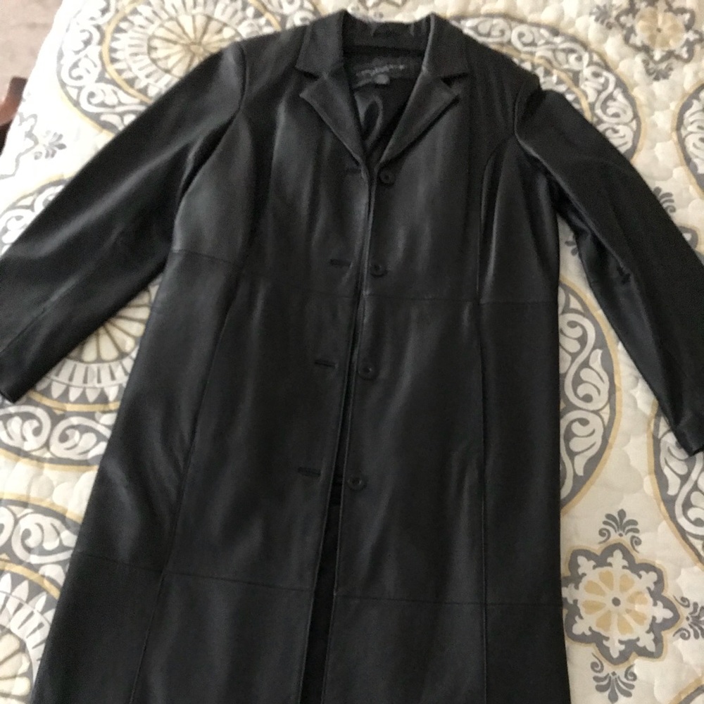 Leather jacket